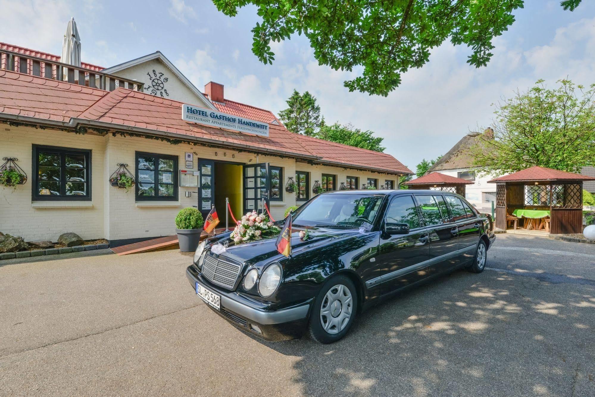 Hotel Gasthof Handewitt Dış mekan fotoğraf